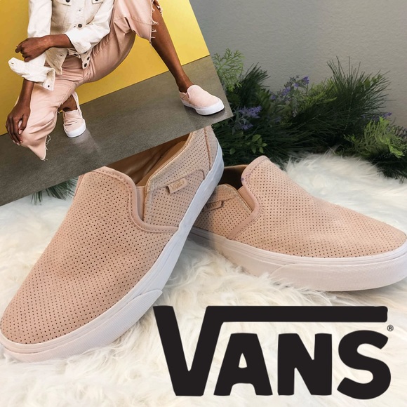 asher suede vans